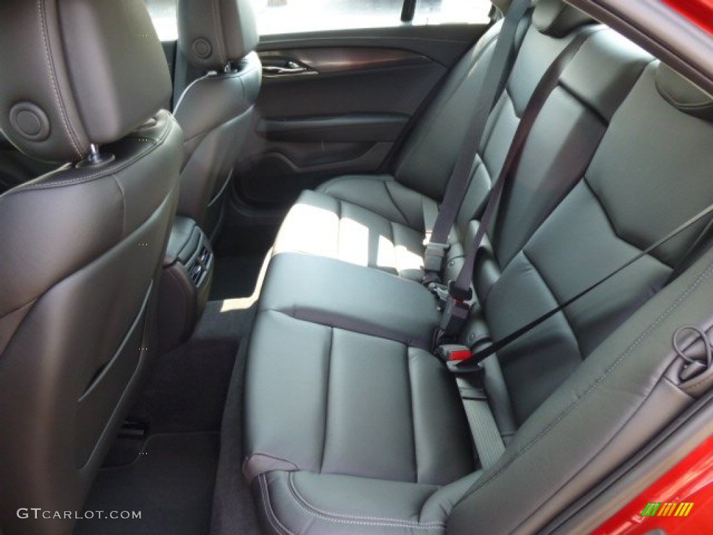 2014 Cadillac ATS 2.0L Turbo AWD Rear Seat Photo #84840450