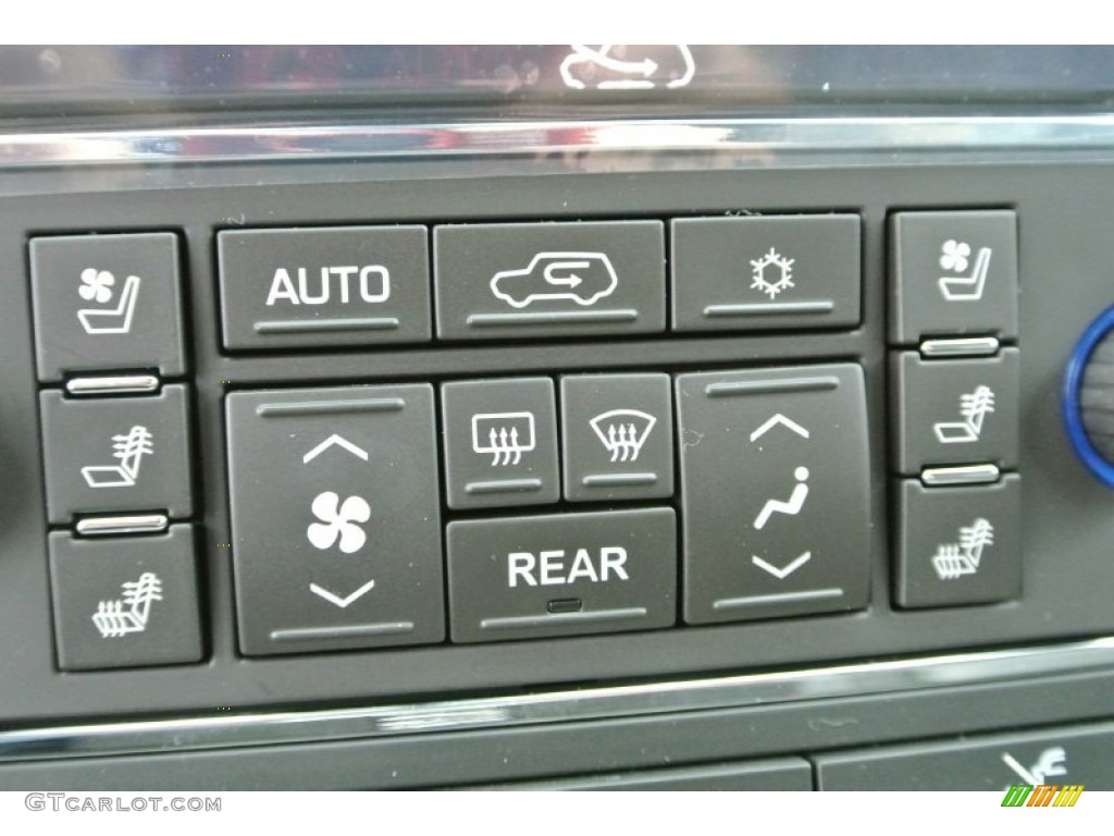 2014 Cadillac Escalade ESV Platinum AWD Controls Photo #84840471