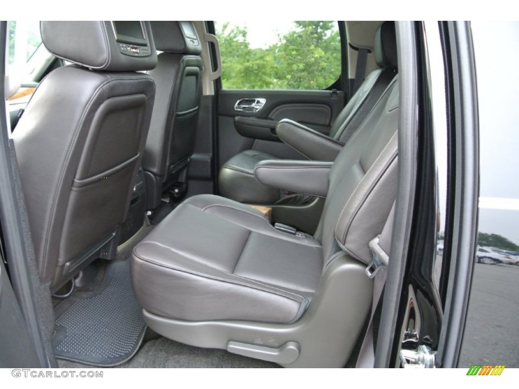 2014 Cadillac Escalade ESV Platinum AWD Rear Seat Photo #84840516