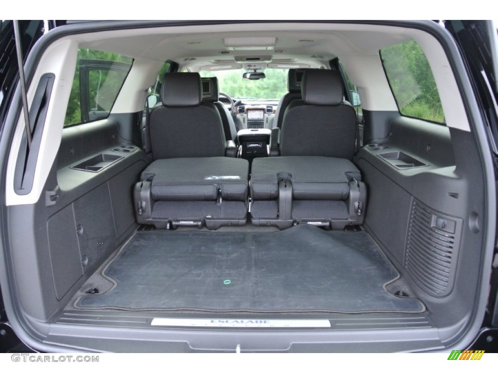 2014 Cadillac Escalade ESV Platinum AWD Trunk Photo #84840582