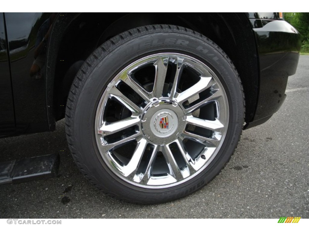 2014 Cadillac Escalade ESV Platinum AWD Wheel Photo #84840624