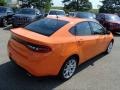 2013 Header Orange Dodge Dart SXT  photo #6