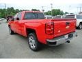 2014 Victory Red Chevrolet Silverado 1500 LTZ Crew Cab  photo #4