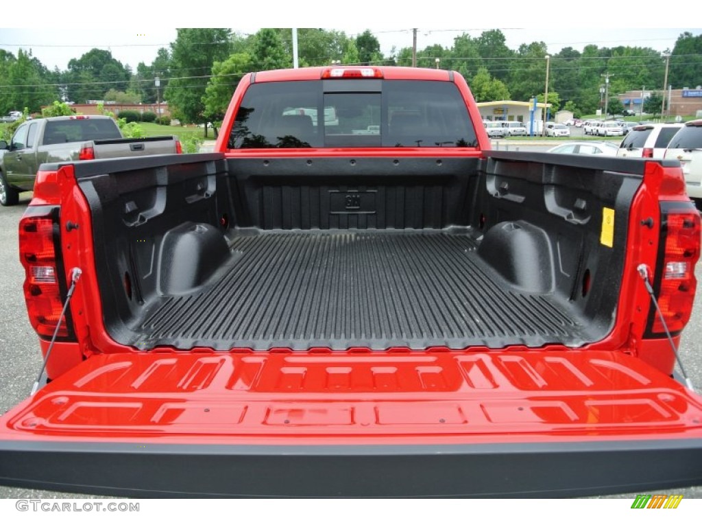 2014 Silverado 1500 LTZ Crew Cab - Victory Red / Cocoa/Dune photo #5