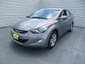 2013 Titanium Gray Metallic Hyundai Elantra GLS  photo #8