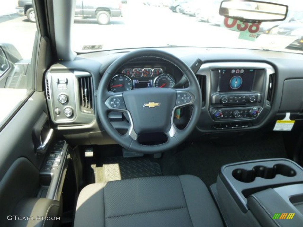 2014 Silverado 1500 LT Double Cab 4x4 - Summit White / Jet Black photo #14