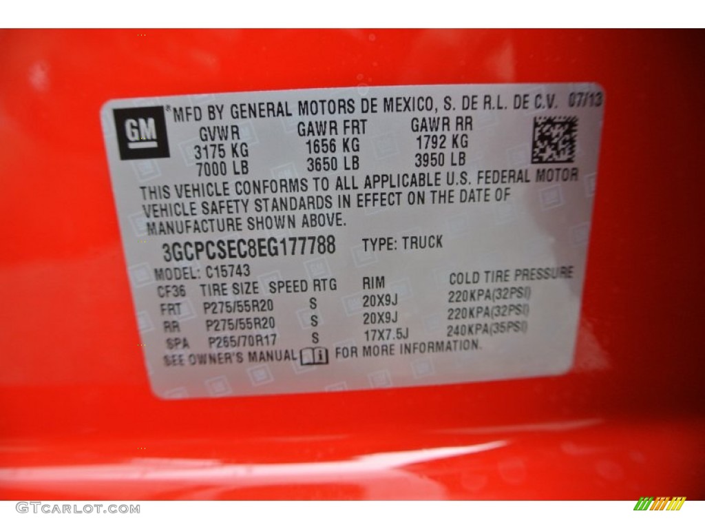 2014 Silverado 1500 LTZ Crew Cab - Victory Red / Cocoa/Dune photo #10