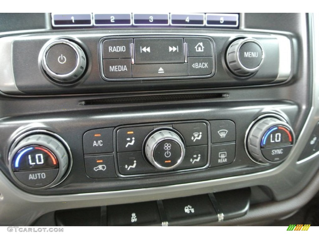 2014 Silverado 1500 LTZ Crew Cab - Victory Red / Cocoa/Dune photo #11