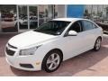 Summit White - Cruze LT Photo No. 3