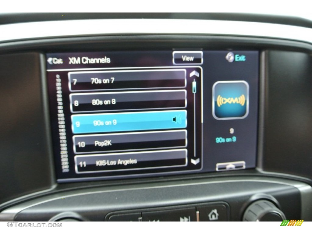 2014 Silverado 1500 LTZ Crew Cab - Victory Red / Cocoa/Dune photo #12