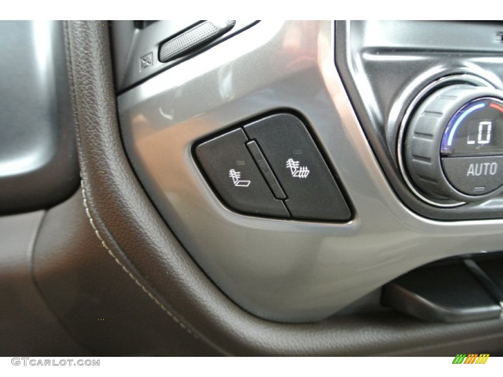 2014 Silverado 1500 LTZ Crew Cab - Victory Red / Cocoa/Dune photo #15