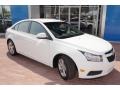 Summit White - Cruze LT Photo No. 11