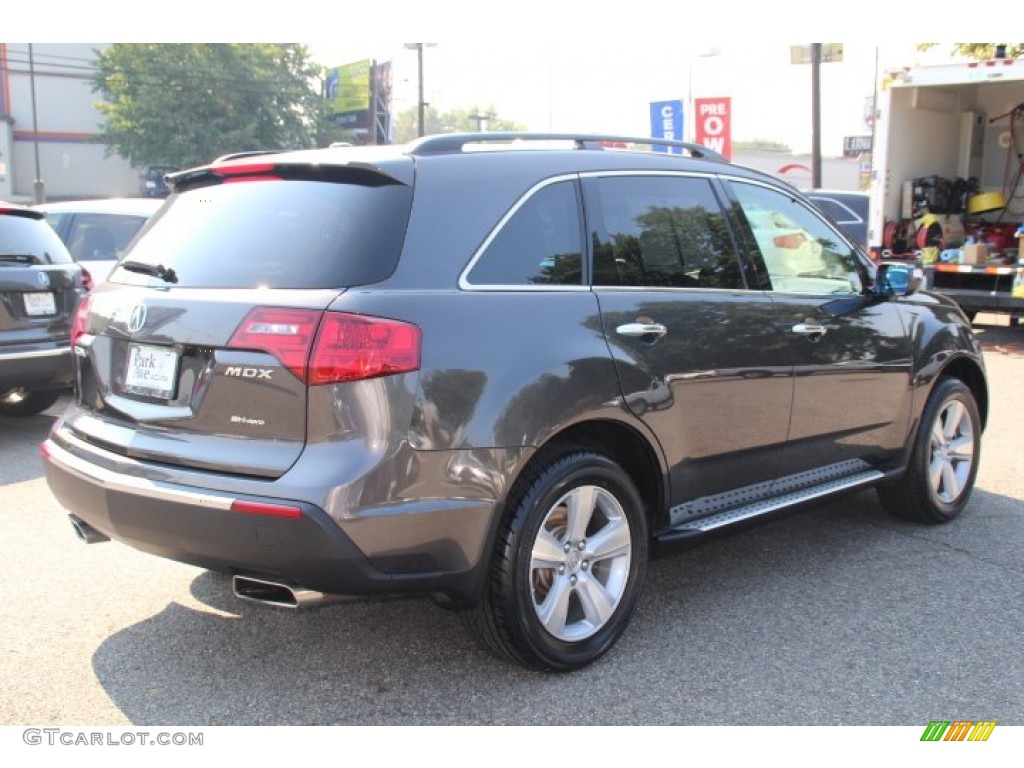 2010 MDX Technology - Grigio Metallic / Ebony photo #3