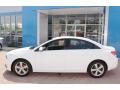 Summit White - Cruze LT Photo No. 14