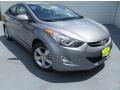 2013 Titanium Gray Metallic Hyundai Elantra GLS  photo #1