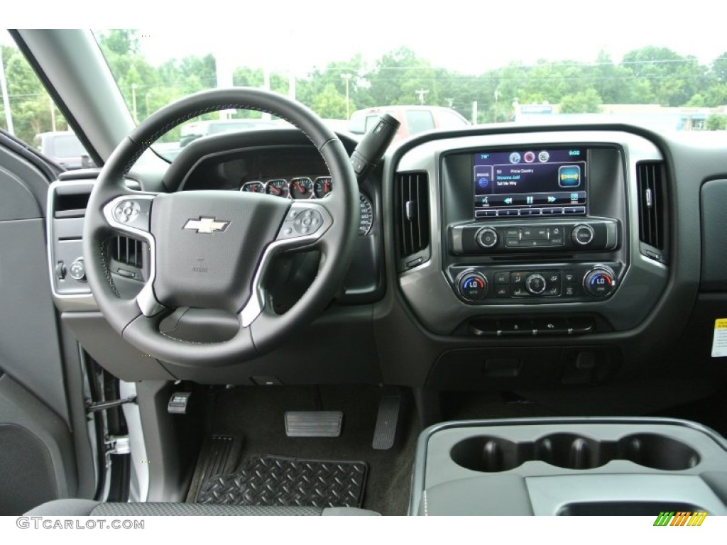 2014 Silverado 1500 LT Crew Cab - Silver Ice Metallic / Jet Black photo #15