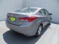 2013 Titanium Gray Metallic Hyundai Elantra GLS  photo #4