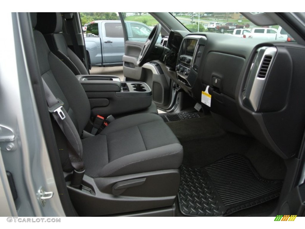 2014 Silverado 1500 LT Crew Cab - Silver Ice Metallic / Jet Black photo #16