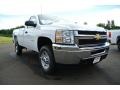 Summit White - Silverado 2500HD WT Regular Cab Photo No. 1