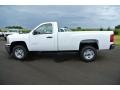 Summit White 2014 Chevrolet Silverado 2500HD WT Regular Cab Exterior