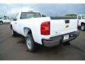 Summit White - Silverado 2500HD WT Regular Cab Photo No. 4