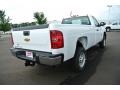 Summit White - Silverado 2500HD WT Regular Cab Photo No. 6