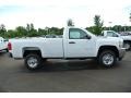 Summit White - Silverado 2500HD WT Regular Cab Photo No. 7