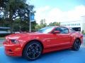 2014 Race Red Ford Mustang GT/CS California Special Coupe  photo #1