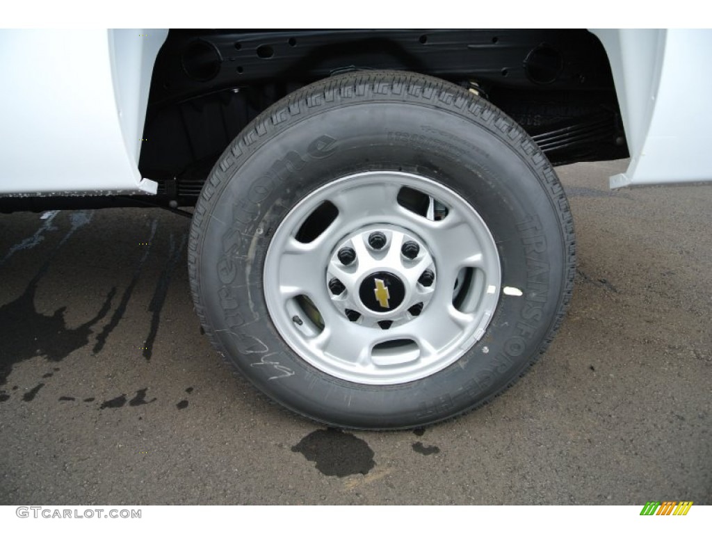 2014 Chevrolet Silverado 2500HD WT Regular Cab Wheel Photo #84842025