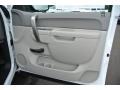 Summit White - Silverado 2500HD WT Regular Cab Photo No. 15