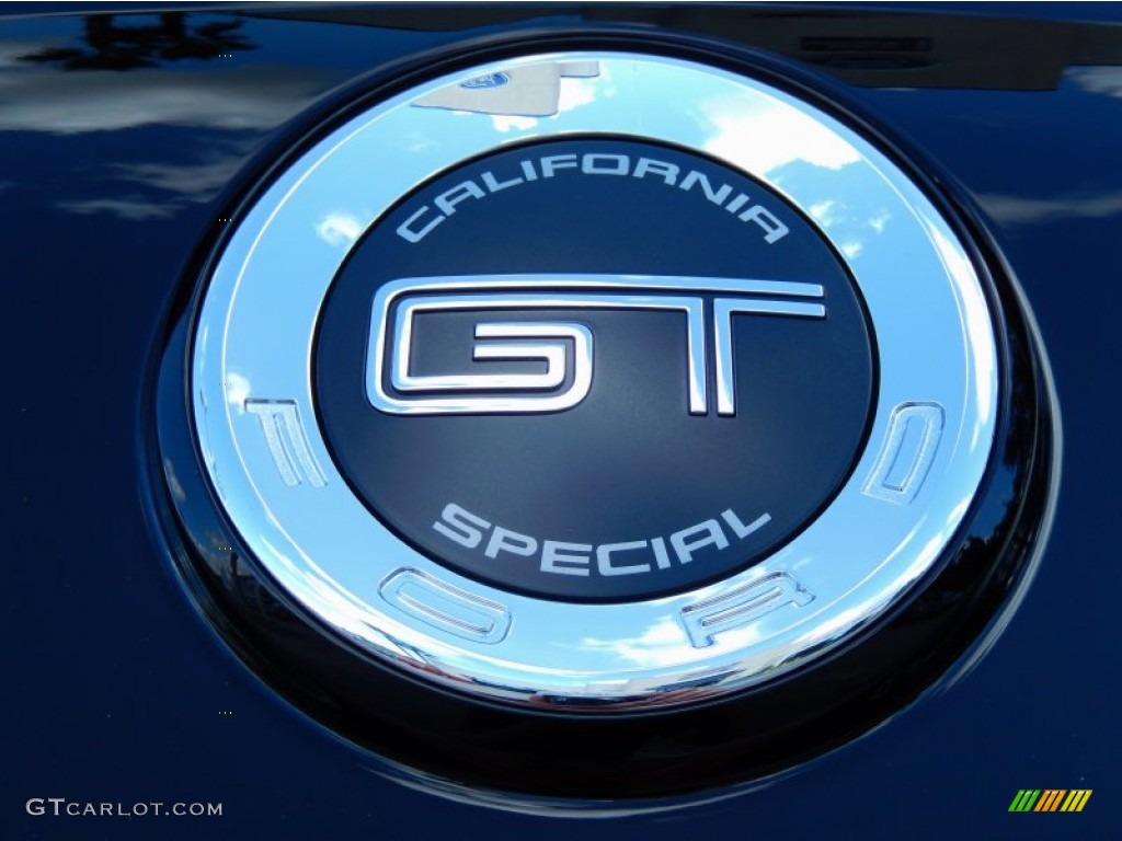 2014 Ford Mustang GT/CS California Special Coupe Marks and Logos Photo #84842079