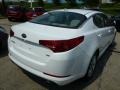 2013 Snow White Pearl Kia Optima LX  photo #3