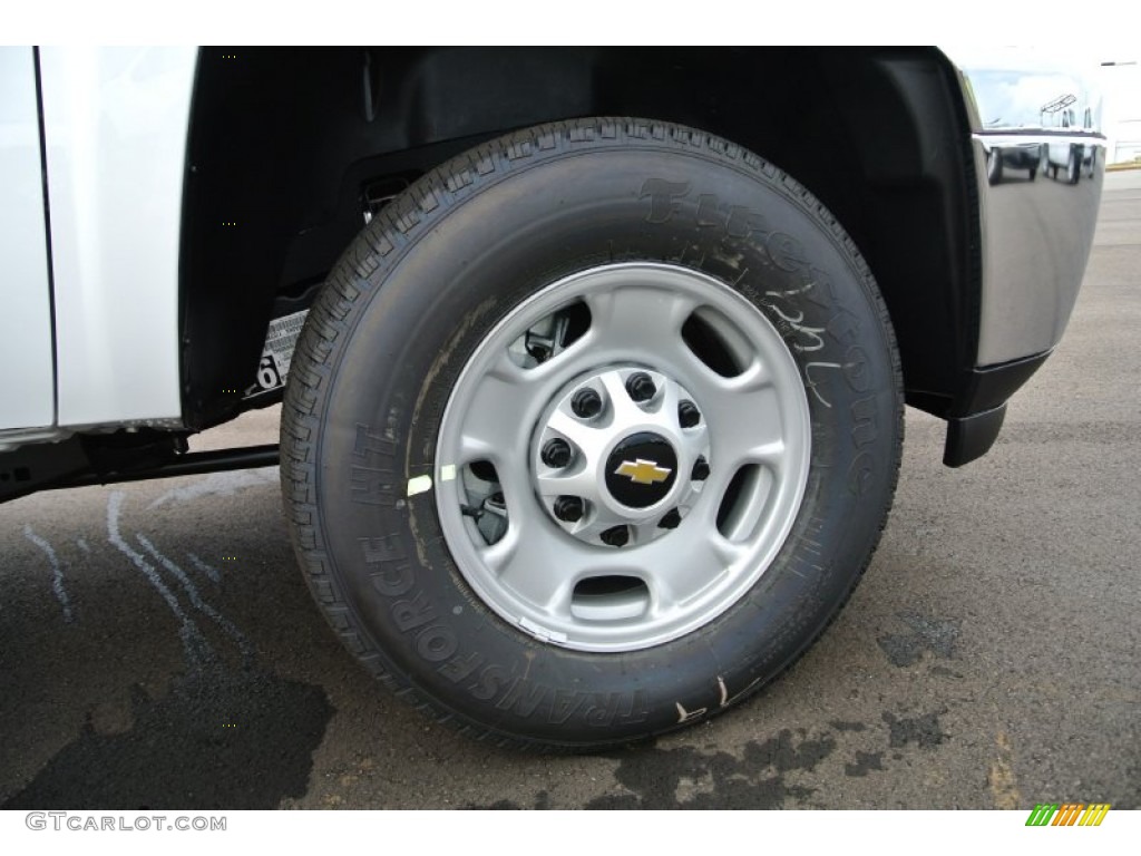 2014 Chevrolet Silverado 2500HD WT Regular Cab Wheel Photos