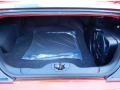 California Special Charcoal Black/Miko Suede Trunk Photo for 2014 Ford Mustang #84842100