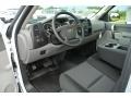 2014 Chevrolet Silverado 2500HD Dark Titanium Interior Prime Interior Photo