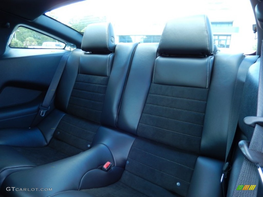 2014 Ford Mustang GT/CS California Special Coupe Rear Seat Photo #84842154