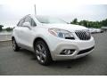 2013 White Pearl Tricoat Buick Encore Leather  photo #1
