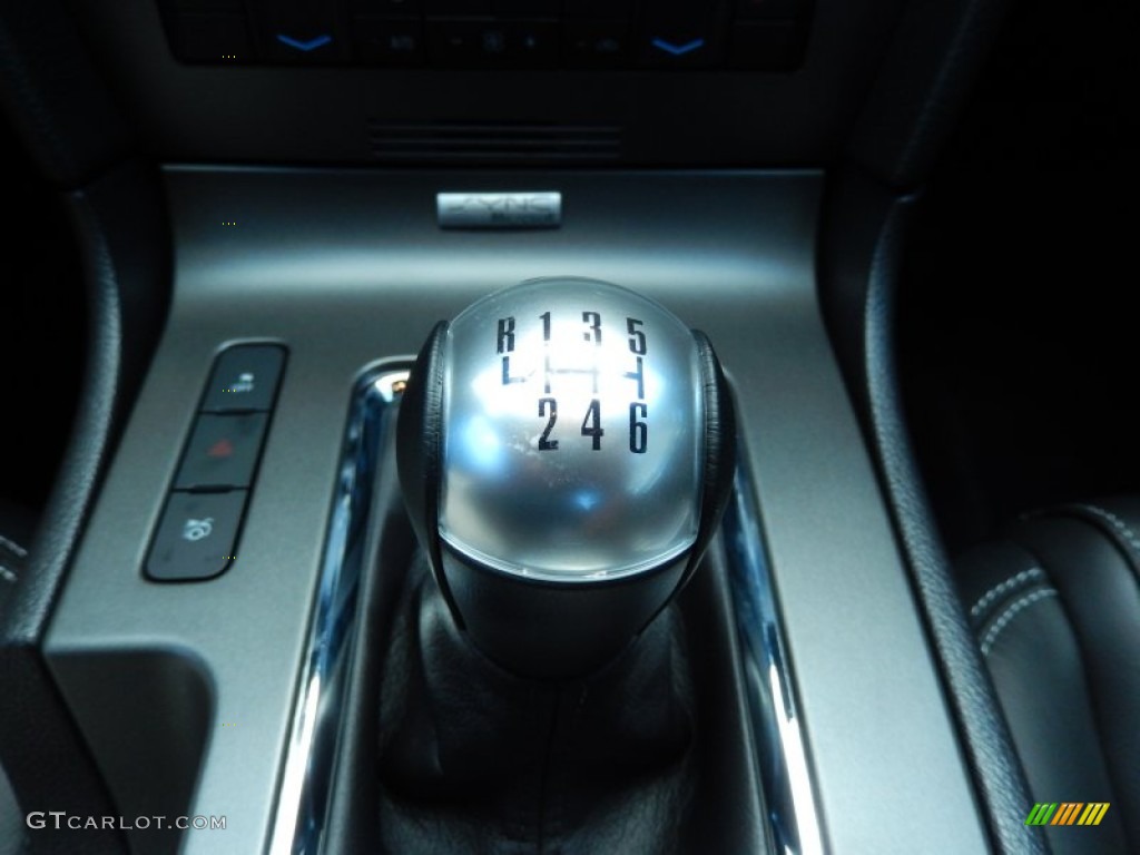 2014 Mustang GT/CS California Special Coupe - Race Red / California Special Charcoal Black/Miko Suede photo #12