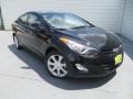 2013 Black Hyundai Elantra Limited  photo #2