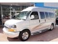 Sheer Silver Metallic - Express 1500 Passenger Conversion Van Photo No. 3