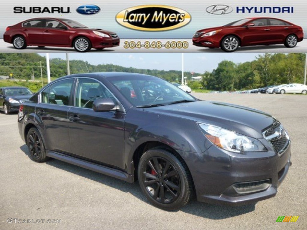 Graphite Gray Metallic Subaru Legacy
