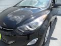 2013 Black Hyundai Elantra Limited  photo #11