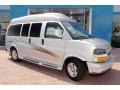 Sheer Silver Metallic - Express 1500 Passenger Conversion Van Photo No. 10