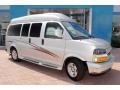 2012 Sheer Silver Metallic Chevrolet Express 1500 Passenger Conversion Van  photo #10