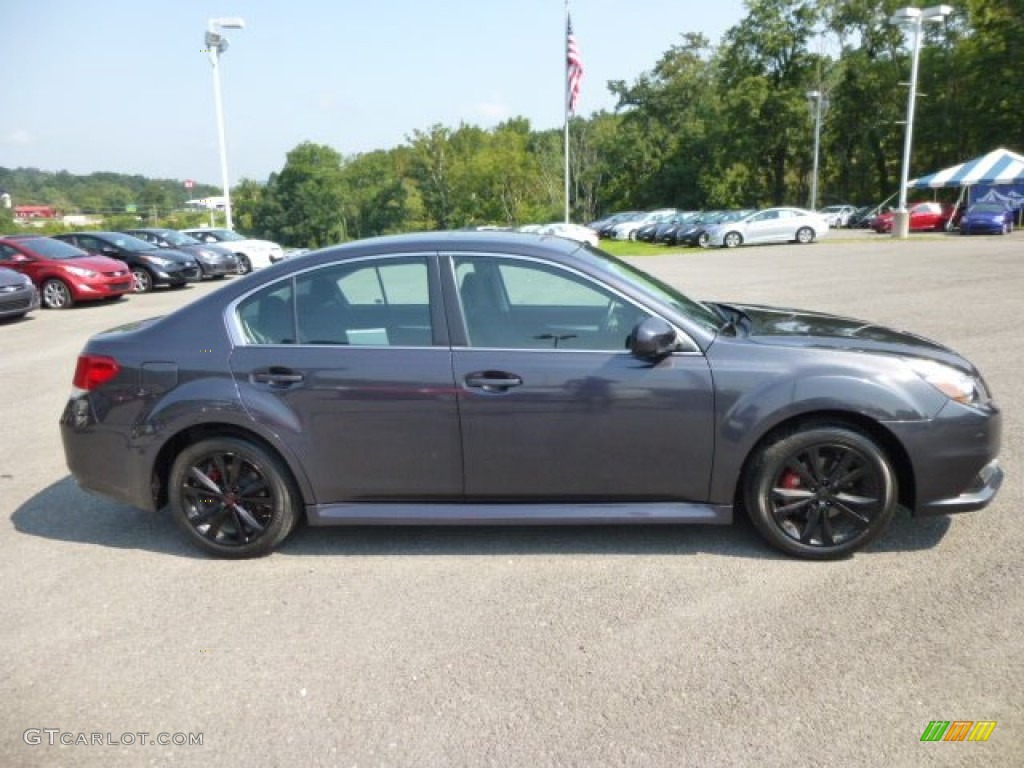 2013 Legacy 2.5i Premium - Graphite Gray Metallic / Black photo #8