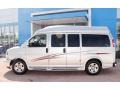 2012 Sheer Silver Metallic Chevrolet Express 1500 Passenger Conversion Van  photo #13