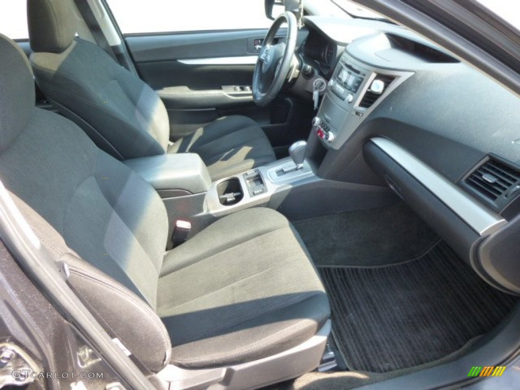 2013 Legacy 2.5i Premium - Graphite Gray Metallic / Black photo #10