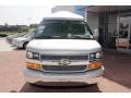 2012 Sheer Silver Metallic Chevrolet Express 1500 Passenger Conversion Van  photo #15