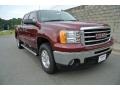 2013 Sonoma Red Metallic GMC Sierra 1500 SLE Crew Cab 4x4  photo #1