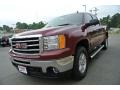 2013 Sonoma Red Metallic GMC Sierra 1500 SLE Crew Cab 4x4  photo #2